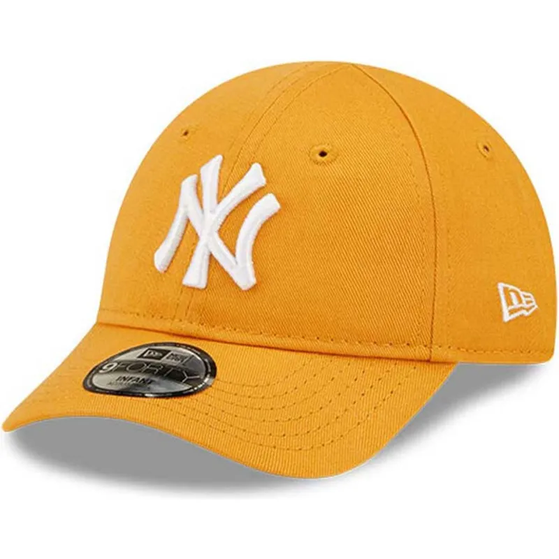 mutsid-kumer-oranz-reguleeritav-lastele-9forty-league-essential-new-york-yankees-mlb-new-era