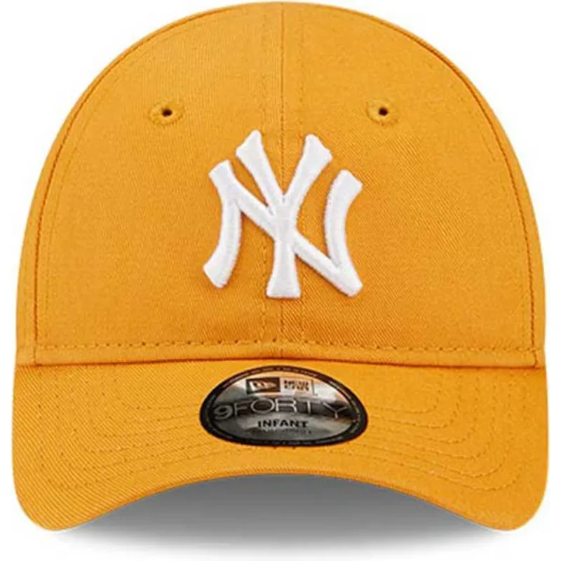 mutsid-kumer-oranz-reguleeritav-lastele-9forty-league-essential-new-york-yankees-mlb-new-era