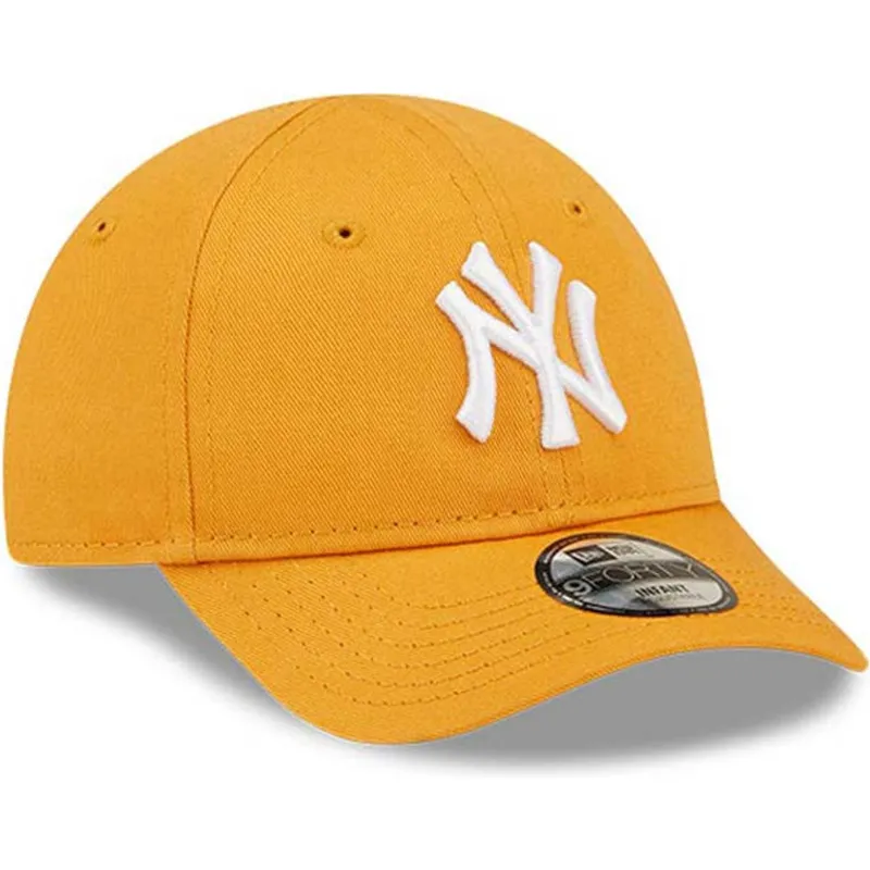 mutsid-kumer-oranz-reguleeritav-lastele-9forty-league-essential-new-york-yankees-mlb-new-era