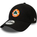 new-era-curved-brim-9forty-diamond-era-league-of-ireland-premier-division-black-adjustable-cap