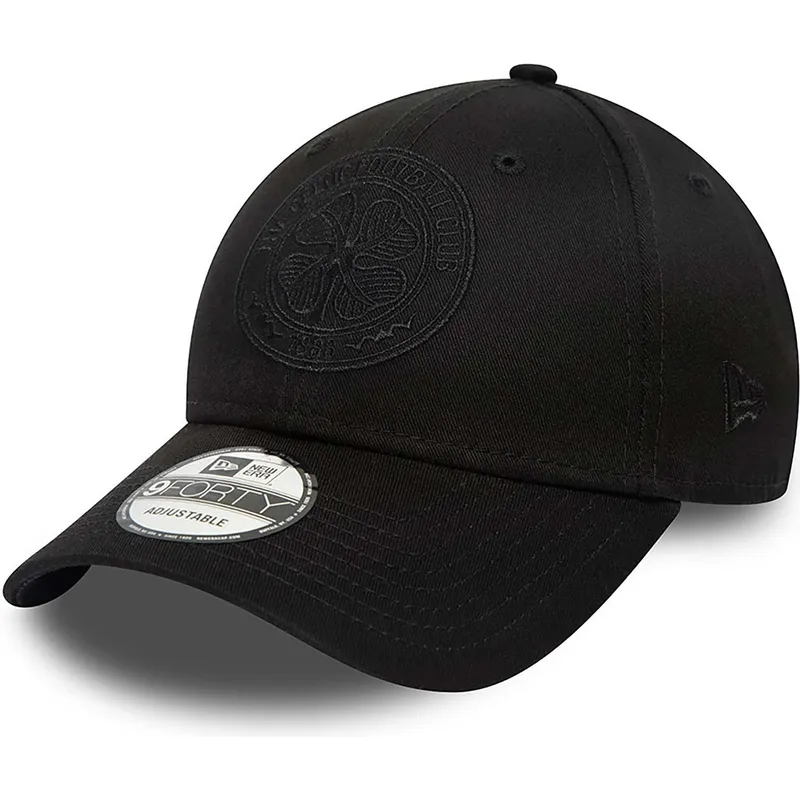 cap-kumer-black-adjustable-strap-9forty-celtic-football-club-scottish-premiership-new-era