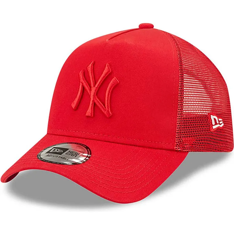 mutsid-kumer-punane-snapback-a-frame-tonal-mesh-new-york-yankees-mlb-new-era mutsid-kumer-punane-snapback-a-frame-tonal-mesh-new-york-yankees-mlb-new-era