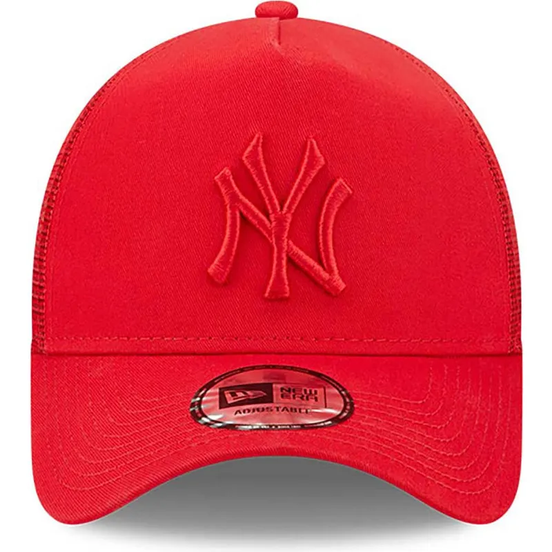 mutsid-kumer-punane-snapback-a-frame-tonal-mesh-new-york-yankees-mlb-new-era mutsid-kumer-punane-snapback-a-frame-tonal-mesh-new-york-yankees-mlb-new-era