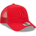 mutsid-kumer-punane-snapback-a-frame-tonal-mesh-new-york-yankees-mlb-new-era