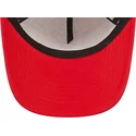 cap-kumer-red-snapback-a-frame-tonal-mesh-new-york-yankees-mlb-new-era