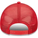 cap-kumer-red-snapback-a-frame-tonal-mesh-new-york-yankees-mlb-new-era