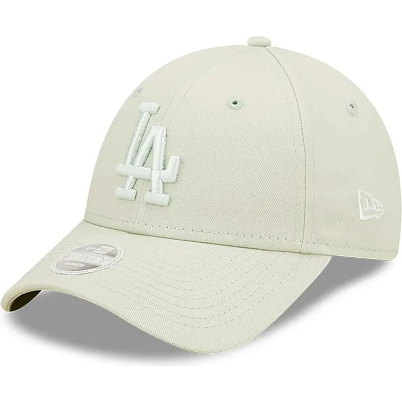 mutsid-kumer-roheline-reguleeritav-9forty-league-essential-los-angeles-dodgers-mlb-new-era