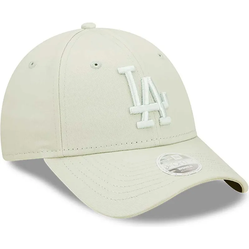 mutsid-kumer-roheline-reguleeritav-9forty-league-essential-los-angeles-dodgers-mlb-new-era