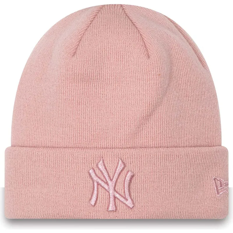 mutsid-roosa-rosa-cuff-metallic-new-york-yankees-mlb-new-era