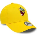 mutsid-kumer-kollane-reguleeritav-lastele-9forty-spongebob-new-era