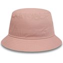 new-era-essential-tapered-pink-bucket-hat
