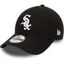 mutsid-kumer-must-reguleeritav-9forty-team-side-patch-chicago-white-sox-mlb-new-era