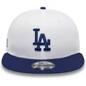 mutsid-lame-valge-snapback-9fifty-crown-patches-los-angeles-dodgers-mlb-new-era