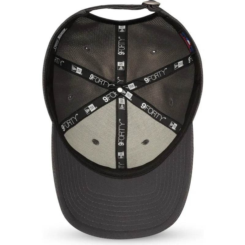 cap-kumer-gray-adjustable-strap-9forty-diamond-era-new-york-yankees-mlb-new-era cap-kumer-gray-adjustable-strap-9forty-diamond-era-new-york-yankees-mlb-new-era