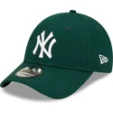 cap-kumer-green-adjustable-strap-9forty-league-essential-new-york-yankees-mlb-new-era