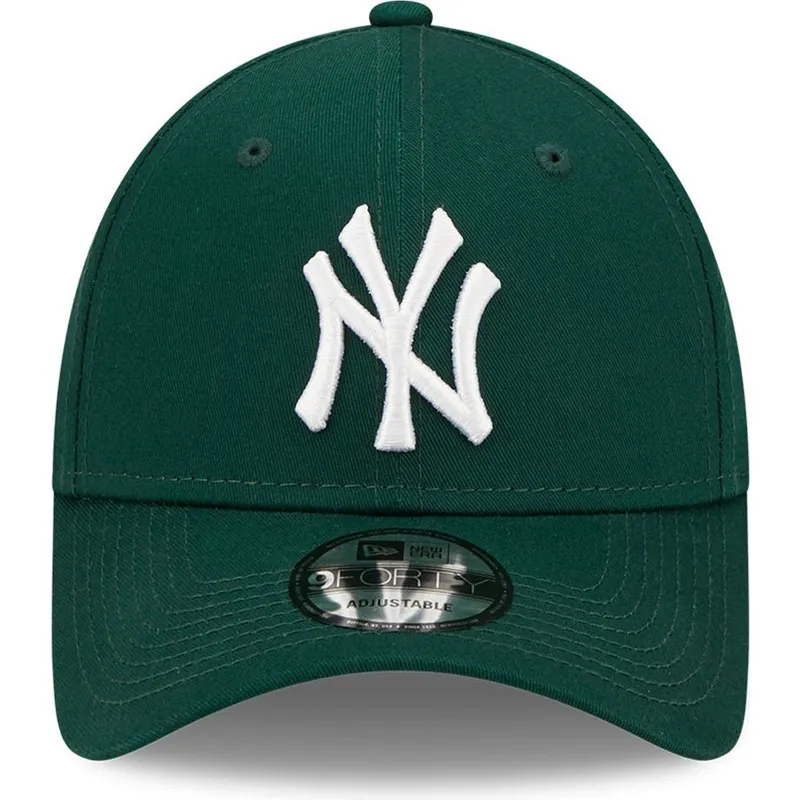 mutsid-kumer-roheline-reguleeritav-9forty-league-essential-new-york-yankees-mlb-new-era