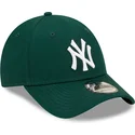 cap-kumer-green-adjustable-strap-9forty-league-essential-new-york-yankees-mlb-new-era