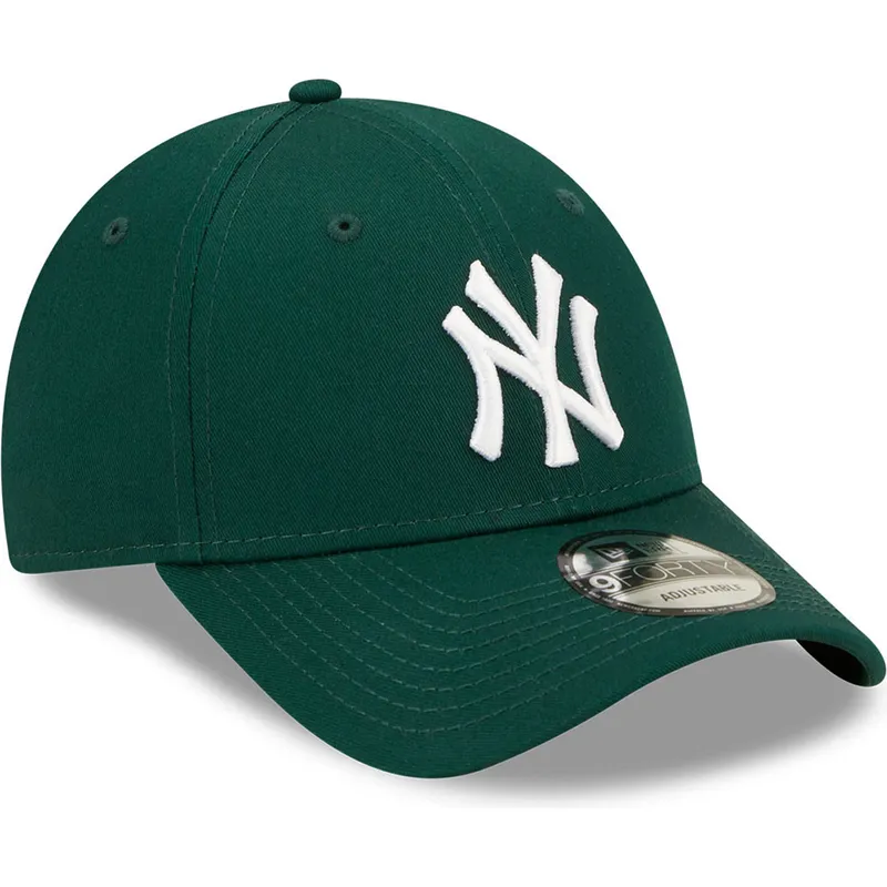 mutsid-kumer-roheline-reguleeritav-9forty-league-essential-new-york-yankees-mlb-new-era