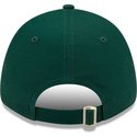 new-era-curved-brim-9forty-league-essential-new-york-yankees-mlb-dark-green-adjustable-cap
