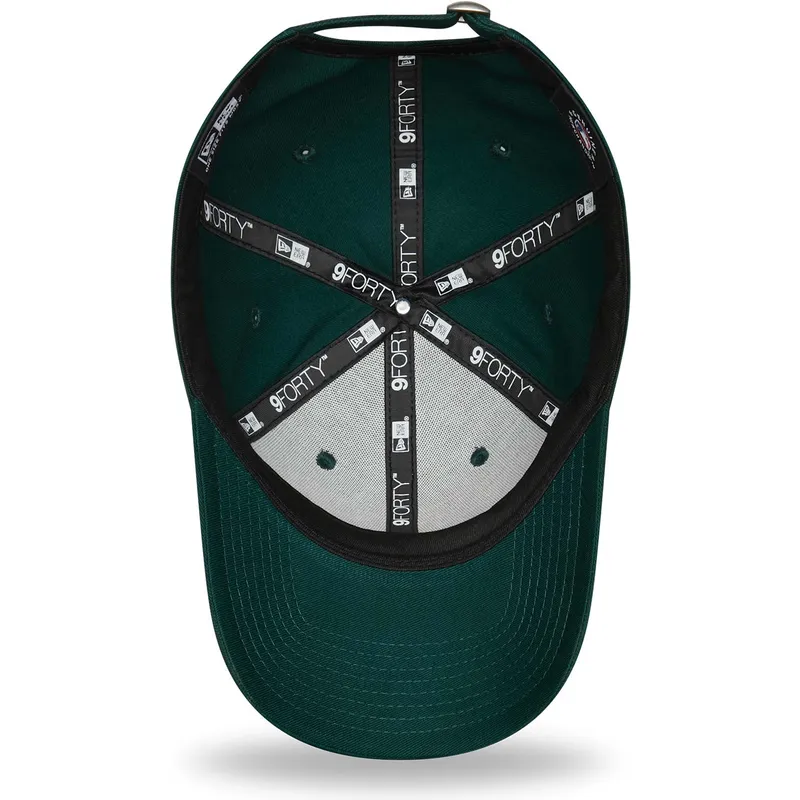 mutsid-kumer-roheline-reguleeritav-9forty-league-essential-new-york-yankees-mlb-new-era