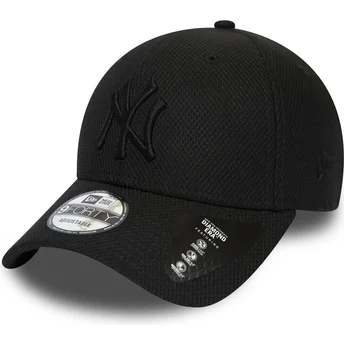 Cap kumer black adjustable strap 9FORTY Diamond Era New York Yankees MLB New Era