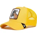 mutsid-kumer-kollane-snapback-the-goat-the-farm-goorin-bros