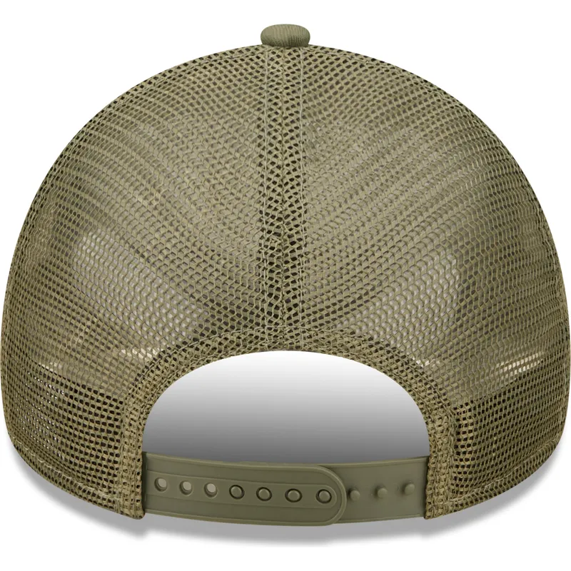 mutsid-kumer-roheline-snapback-a-frame-tonal-mesh-new-york-yankees-mlb-new-era