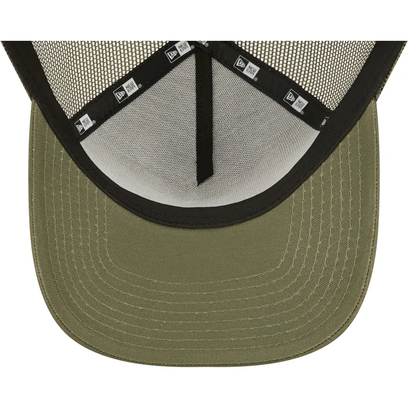 mutsid-kumer-roheline-snapback-a-frame-tonal-mesh-new-york-yankees-mlb-new-era