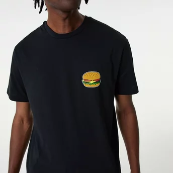 New Era Good Burger Good Life Food Graphic Black T-Shirt