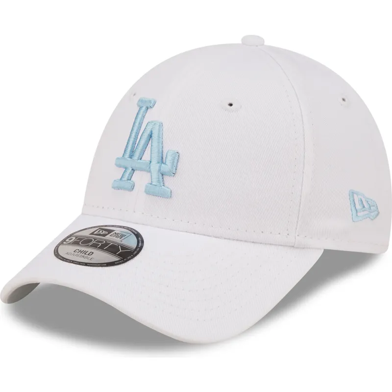 mutsid-kumer-valge-reguleeritav-lastele-9forty-league-essential-los-angeles-dodgers-mlb-new-era