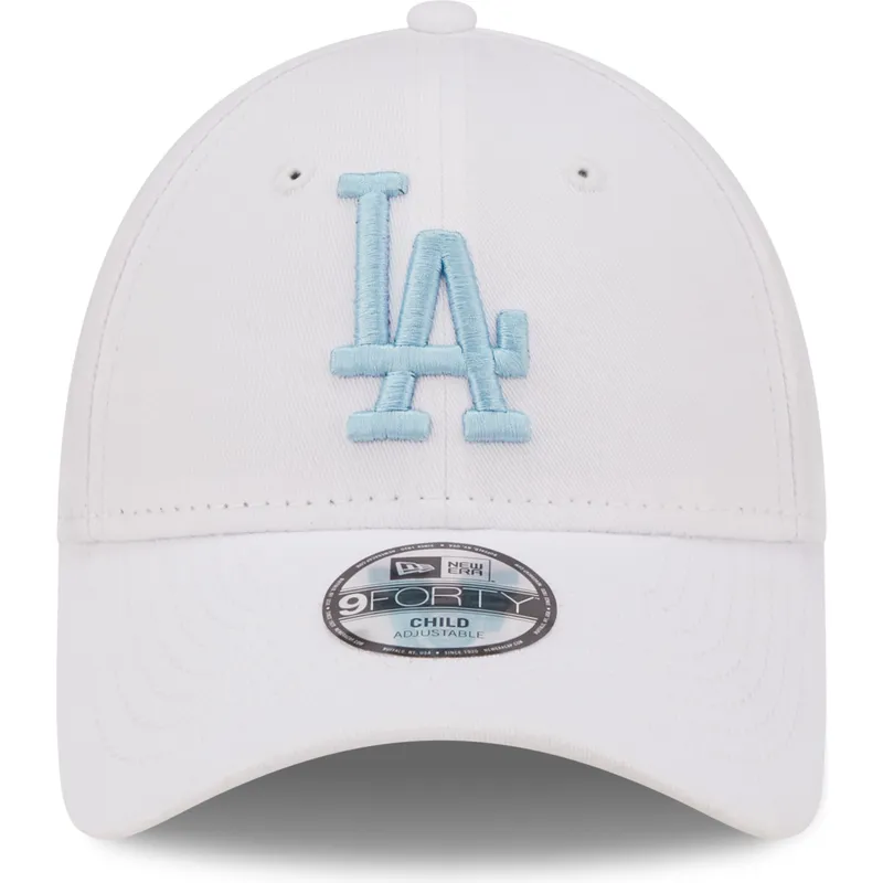 mutsid-kumer-valge-reguleeritav-lastele-9forty-league-essential-los-angeles-dodgers-mlb-new-era