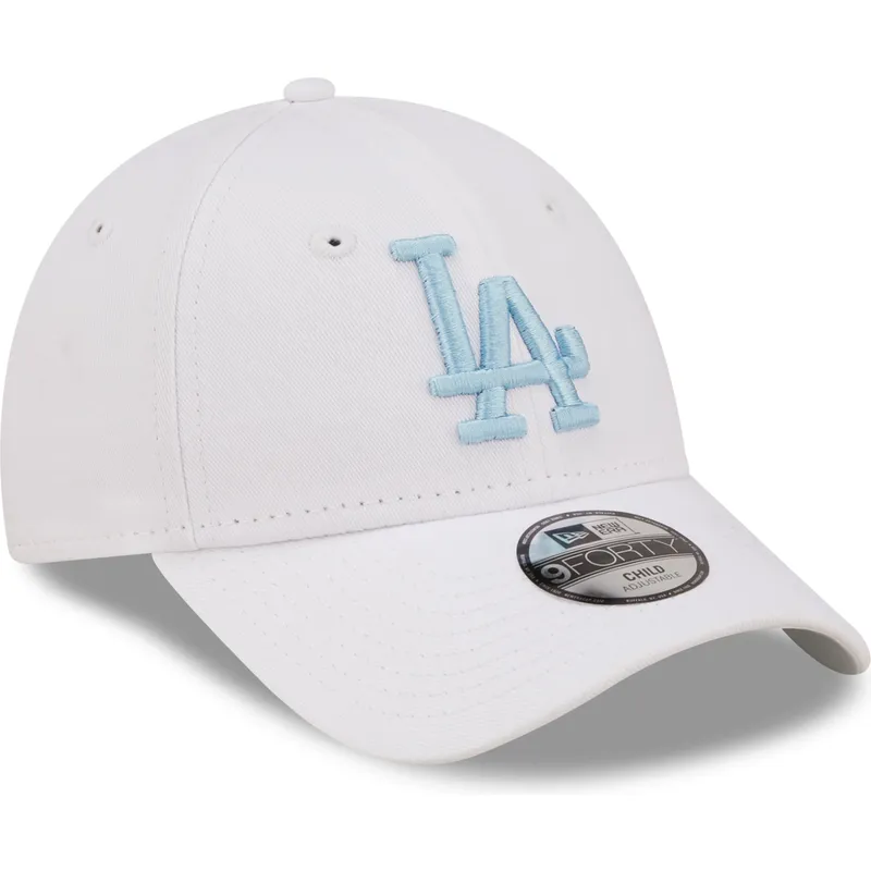 mutsid-kumer-valge-reguleeritav-lastele-9forty-league-essential-los-angeles-dodgers-mlb-new-era