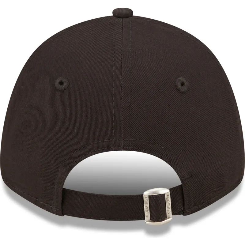 mutsid-kumer-must-reguleeritav-lastele-rosa-9forty-league-essential-new-york-yankees-mlb-new-era