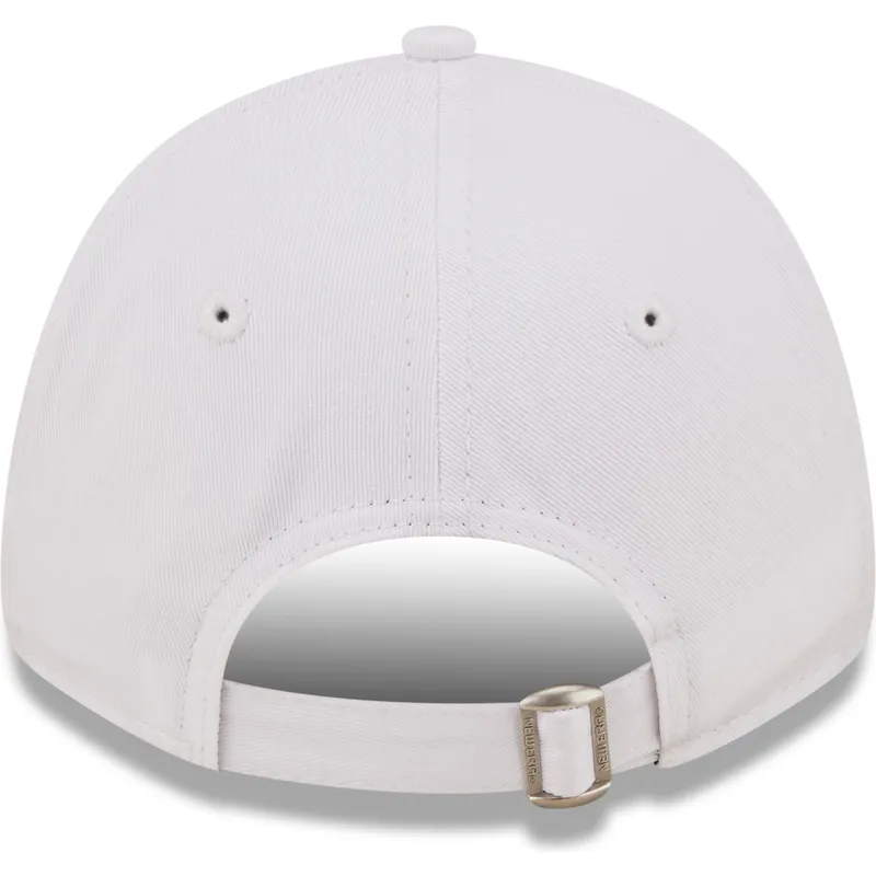 mutsid-kumer-valge-reguleeritav-lastele-rosa-9forty-league-essential-new-york-yankees-mlb-new-era