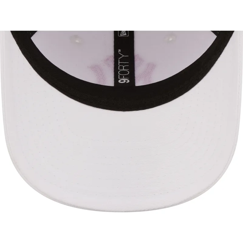 mutsid-kumer-valge-reguleeritav-lastele-rosa-9forty-league-essential-new-york-yankees-mlb-new-era