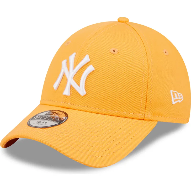 mutsid-kumer-oranz-reguleeritav-lastele-9forty-league-essential-new-york-yankees-mlb-new-era