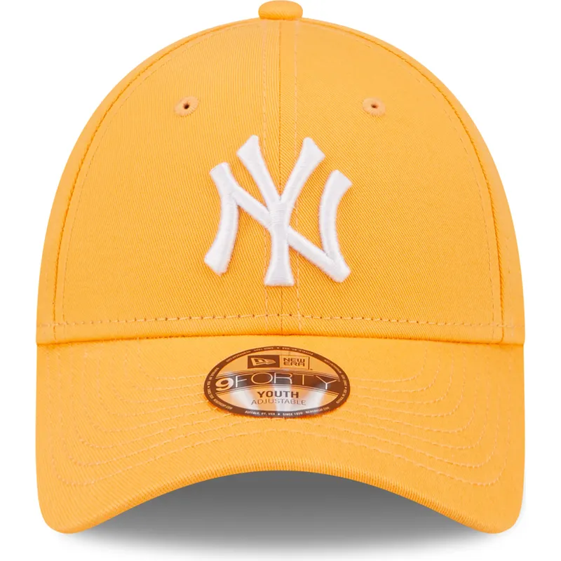 mutsid-kumer-oranz-reguleeritav-lastele-9forty-league-essential-new-york-yankees-mlb-new-era