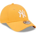 mutsid-kumer-oranz-reguleeritav-lastele-9forty-league-essential-new-york-yankees-mlb-new-era