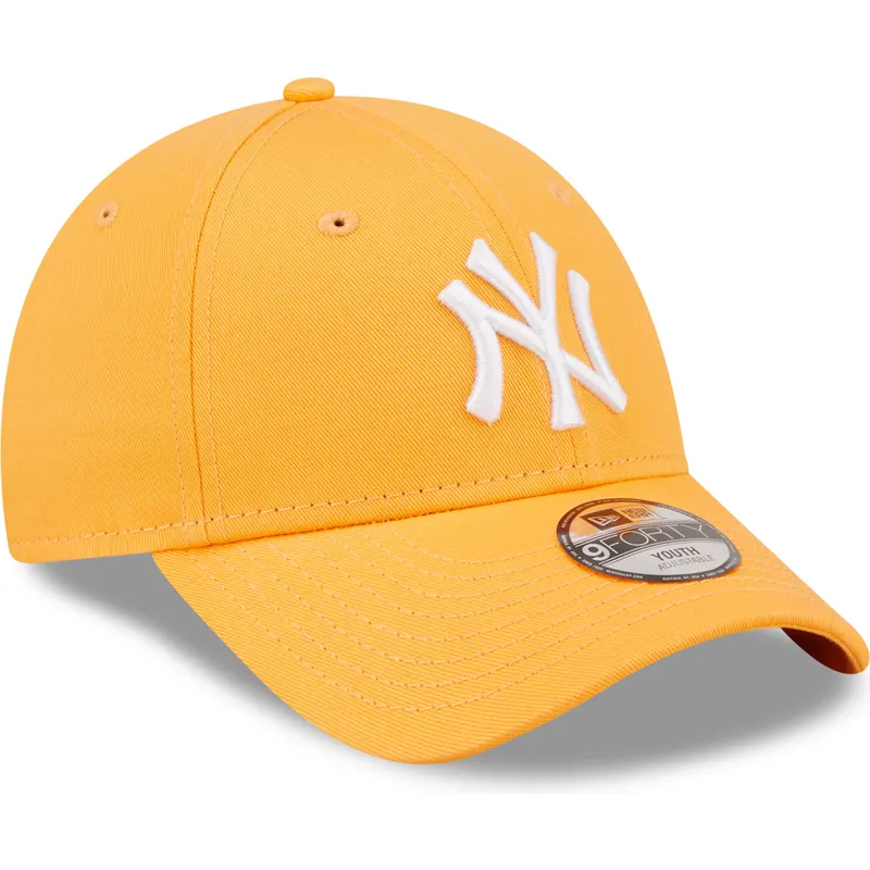 mutsid-kumer-oranz-reguleeritav-lastele-9forty-league-essential-new-york-yankees-mlb-new-era