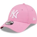 mutsid-kumer-roosa-reguleeritav-lastele-9forty-league-essential-new-york-yankees-mlb-new-era