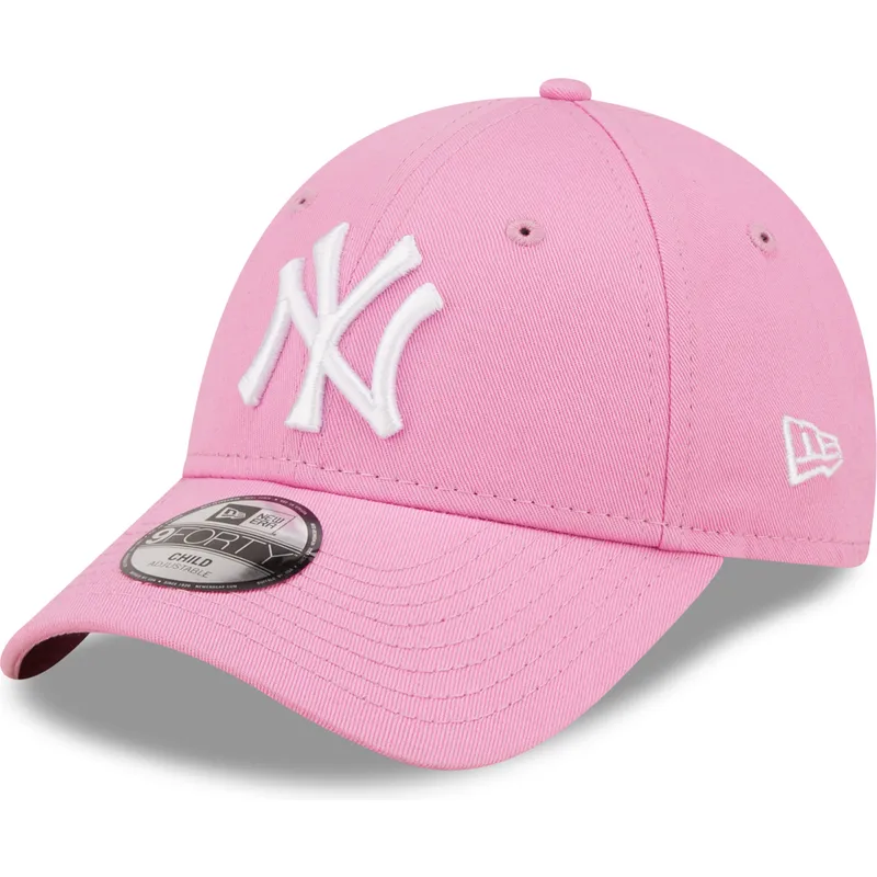 mutsid-kumer-roosa-reguleeritav-lastele-9forty-league-essential-new-york-yankees-mlb-new-era mutsid-kumer-roosa-reguleeritav-lastele-9forty-league-essential-new-york-yankees-mlb-new-era