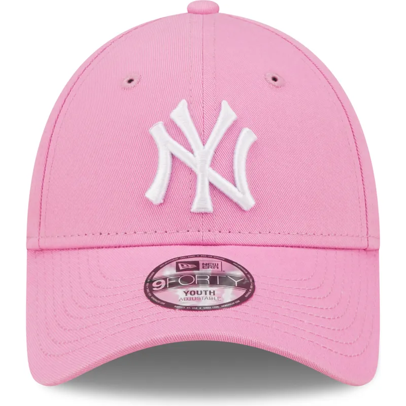 mutsid-kumer-roosa-reguleeritav-lastele-9forty-league-essential-new-york-yankees-mlb-new-era mutsid-kumer-roosa-reguleeritav-lastele-9forty-league-essential-new-york-yankees-mlb-new-era