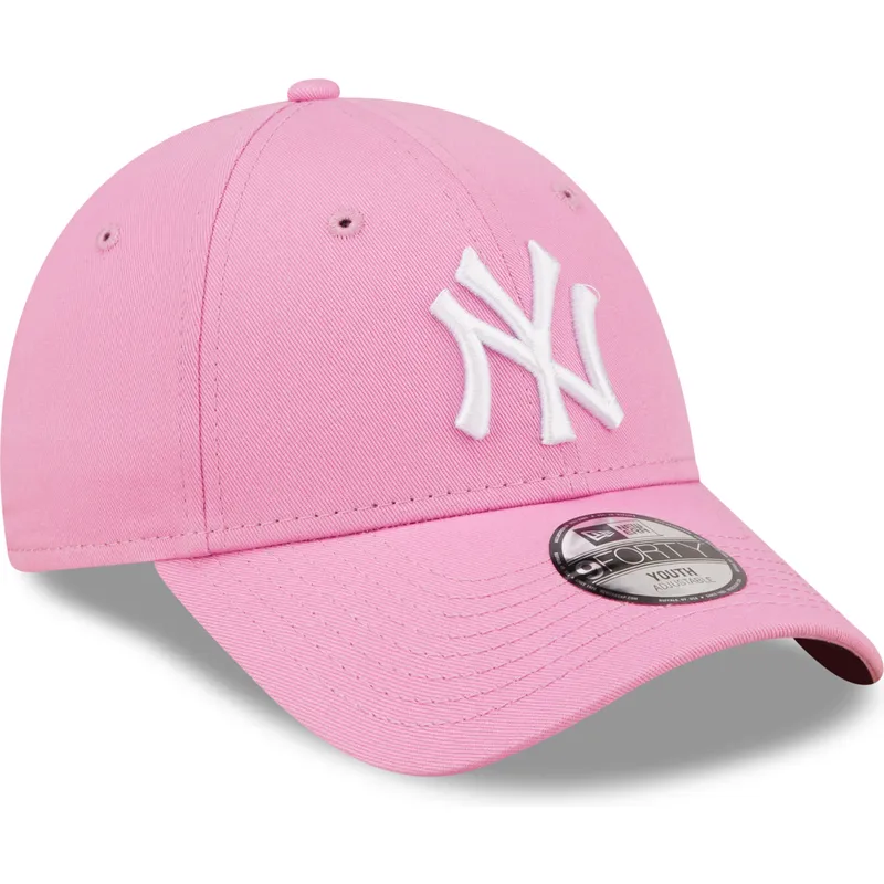 mutsid-kumer-roosa-reguleeritav-lastele-9forty-league-essential-new-york-yankees-mlb-new-era mutsid-kumer-roosa-reguleeritav-lastele-9forty-league-essential-new-york-yankees-mlb-new-era