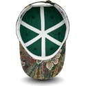 mutsid-kumer-roheline-reguleeritav-9forty-all-over-print-floral-new-york-yankees-mlb-new-era