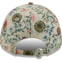 mutsid-kumer-beez-reguleeritav-9forty-all-over-print-floral-new-york-yankees-mlb-new-era