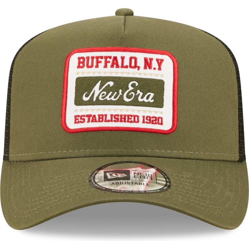 new-era-buffalo-new-york-a-frame-state-patch-green-trucker-hat