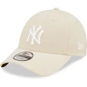 mutsid-kumer-beez-reguleeritav-9forty-linen-new-york-yankees-mlb-new-era