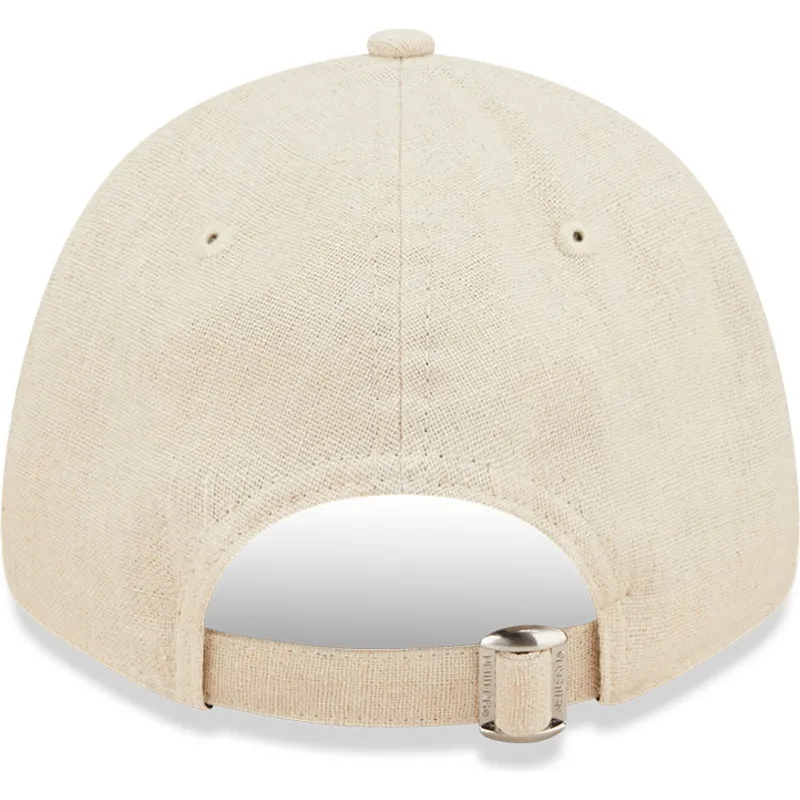 mutsid-kumer-beez-reguleeritav-9forty-linen-new-york-yankees-mlb-new-era