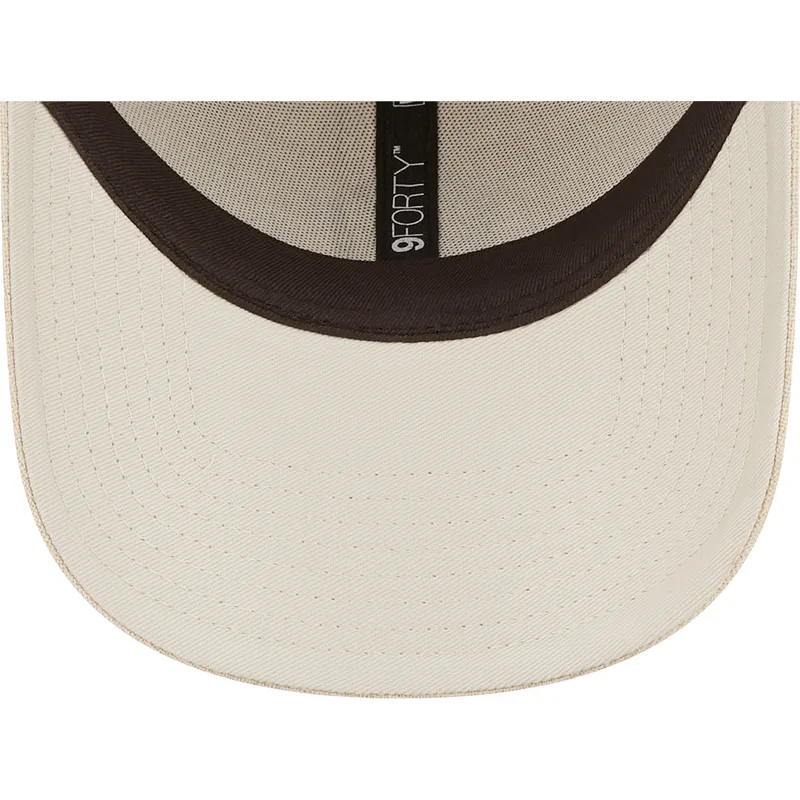 mutsid-kumer-beez-reguleeritav-9forty-linen-new-york-yankees-mlb-new-era