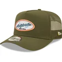 mutsid-kumer-roheline-snapback-california-a-frame-oval-state-new-era